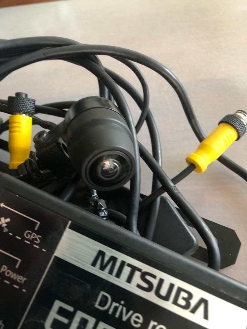 MITSUBAミツバ　バイク用ドラレコ　EDR-21Gα