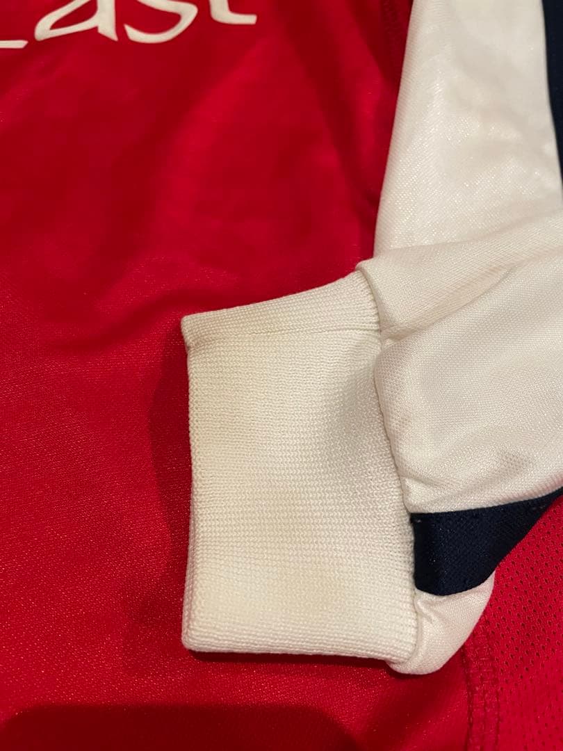 アーセナルArsenal 長袖 ユニフォーム S Dreamcast ナイキ