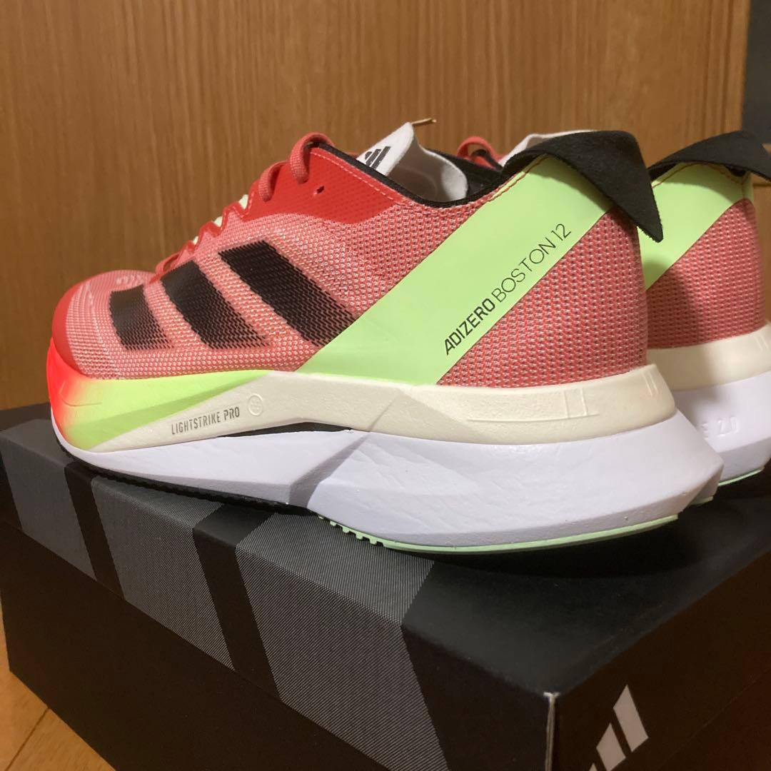 アディダス　ランニングシューズ　アディゼロボストン12 M 25cm
