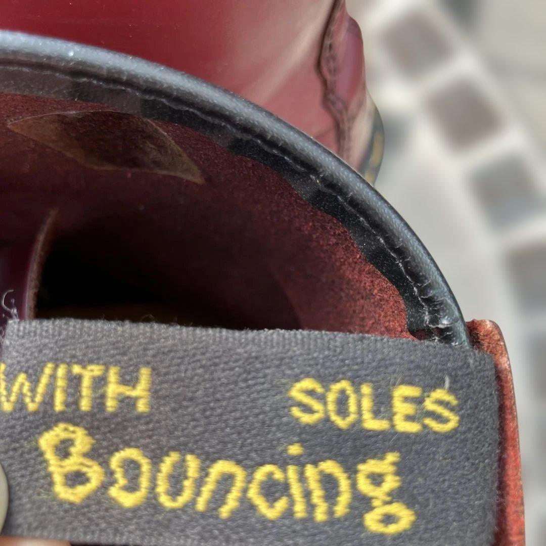 Dr.Martensドクターマーチン　イングランド製 チェリーレッド27.0㎝