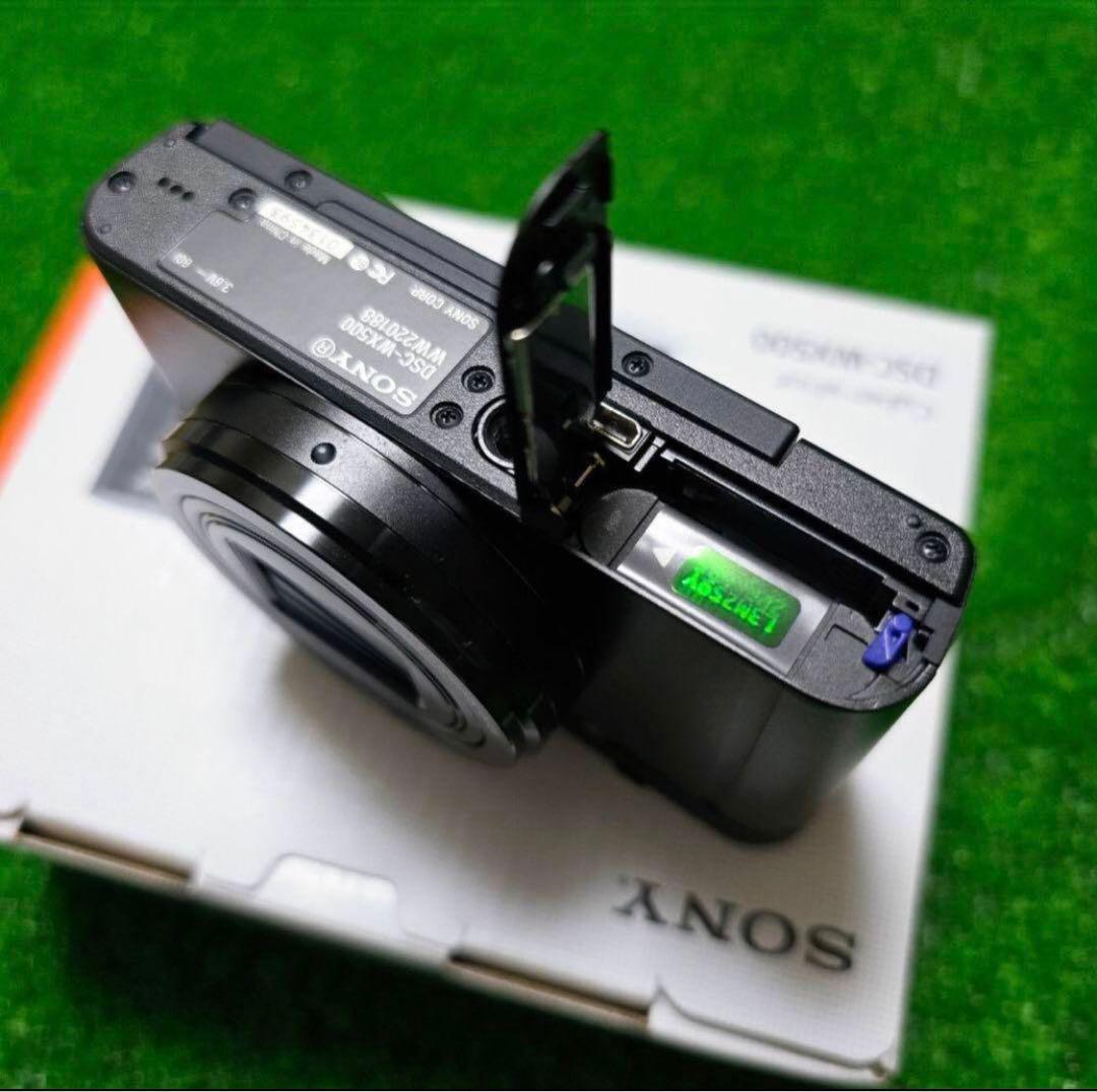 SONY DSC-wx500 コンパクトデジタルカメラ