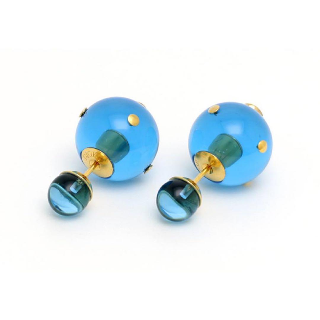 【片耳】Dior ディオール トライバルピアス