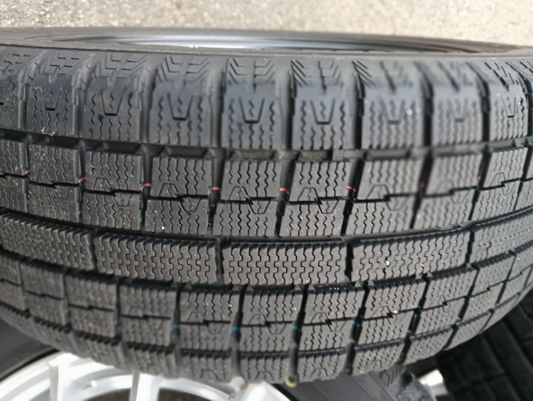 15インチ スタッドレスタイヤホイールセット トーヨー ガリットG5　5.5J