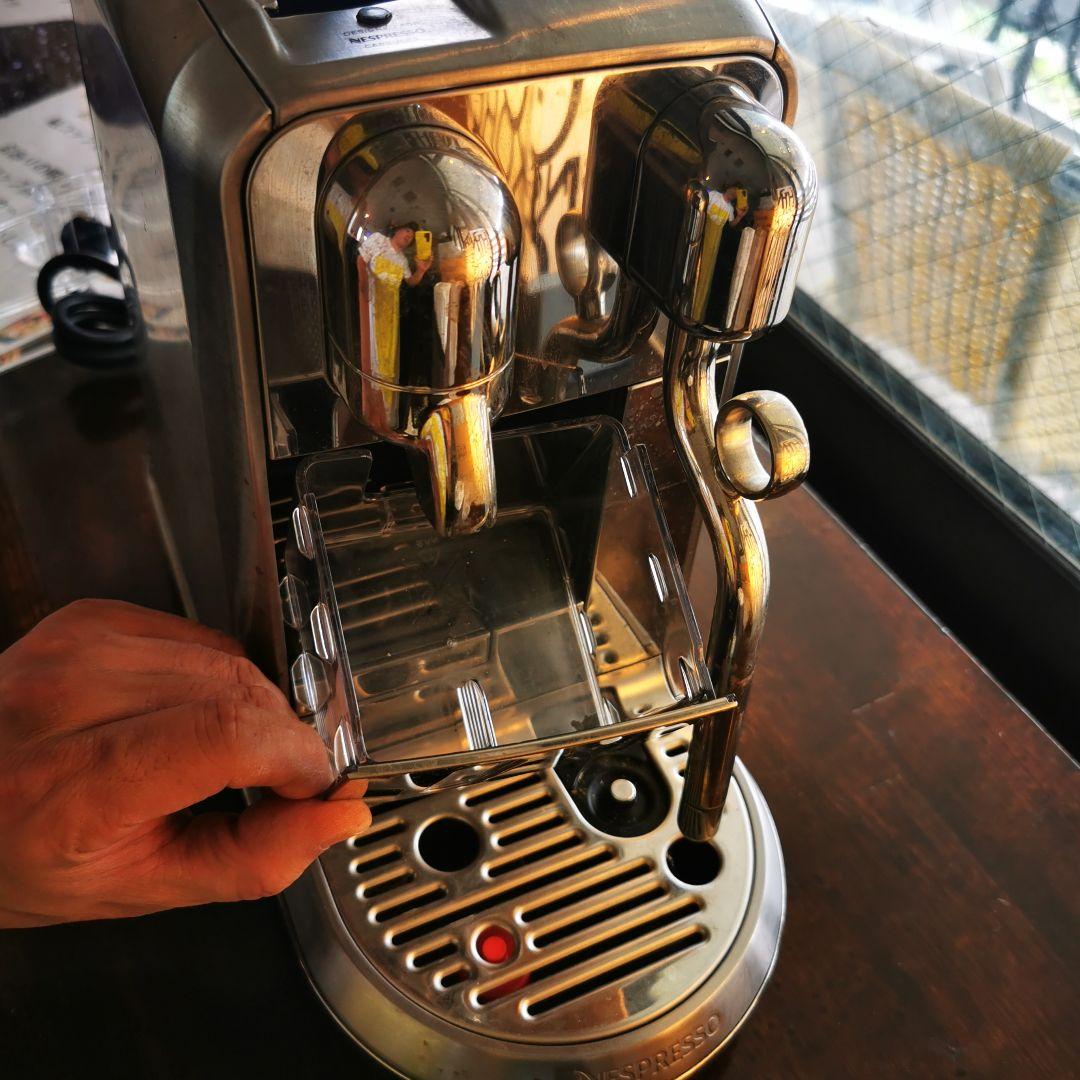 エスプレッソマシンJ520