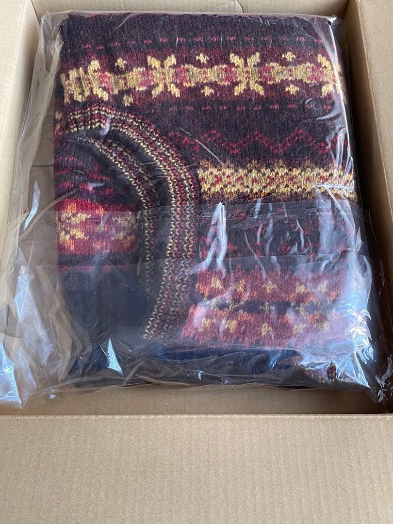 JAMIESON'S 別注フェアアイルニットベスト BEAMS PLUS