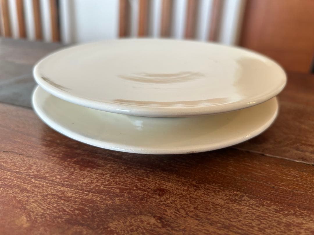 鈴木環　フラットプレート直径16cm 2枚セット