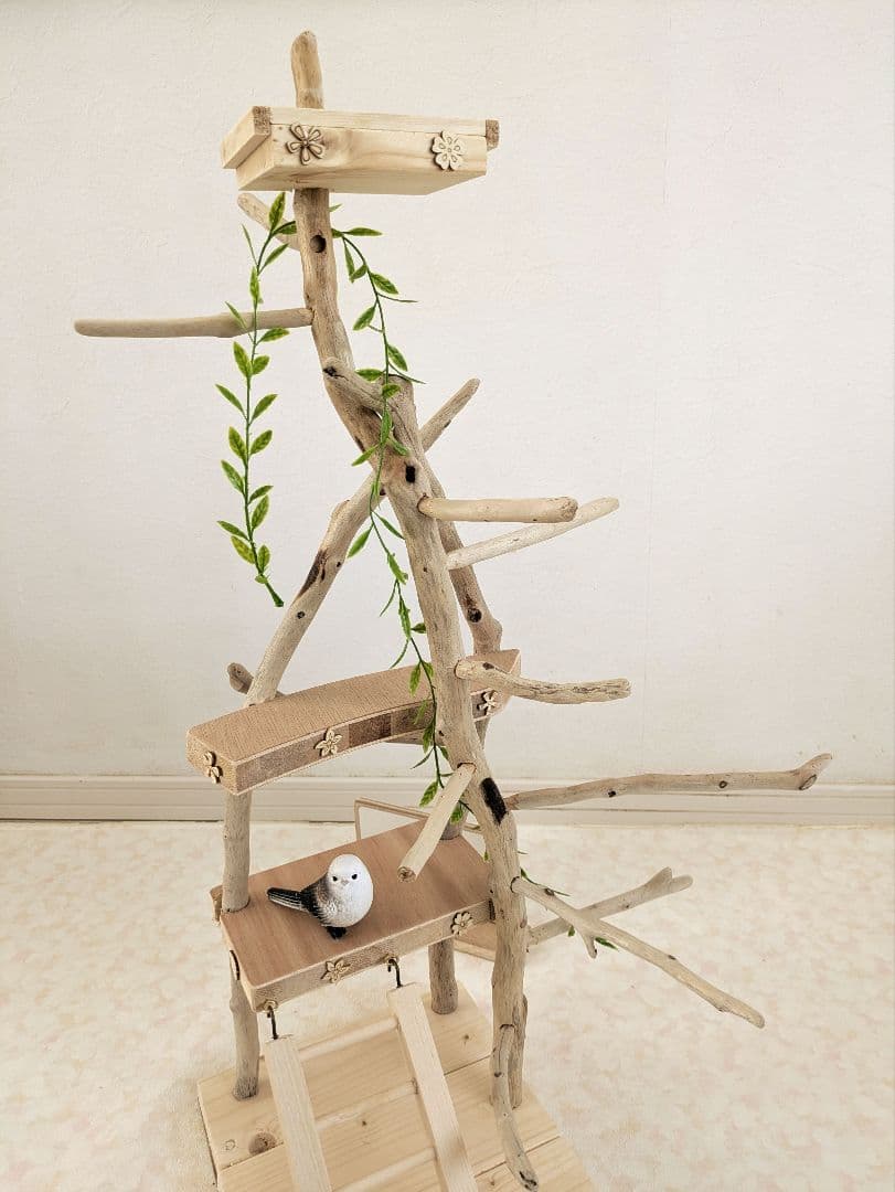 バードアスレチック64流木 バードジム　バードトイ