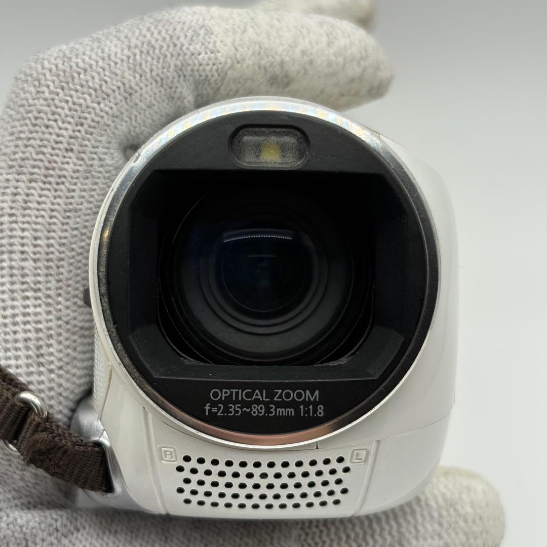 Panasonic HC V300M デジタルビデオカメラ ホワイト 動作確認済
