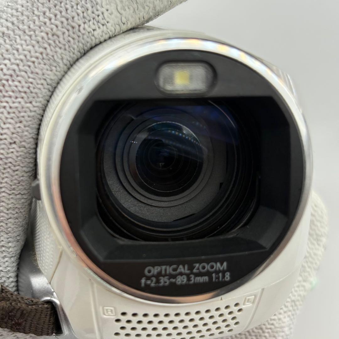 Panasonic HC V300M デジタルビデオカメラ ホワイト 動作確認済