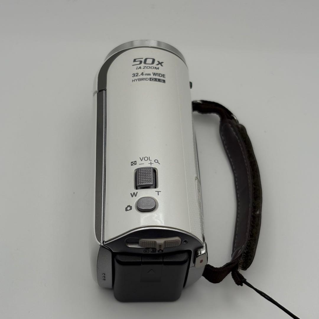 Panasonic HC V300M デジタルビデオカメラ ホワイト 動作確認済