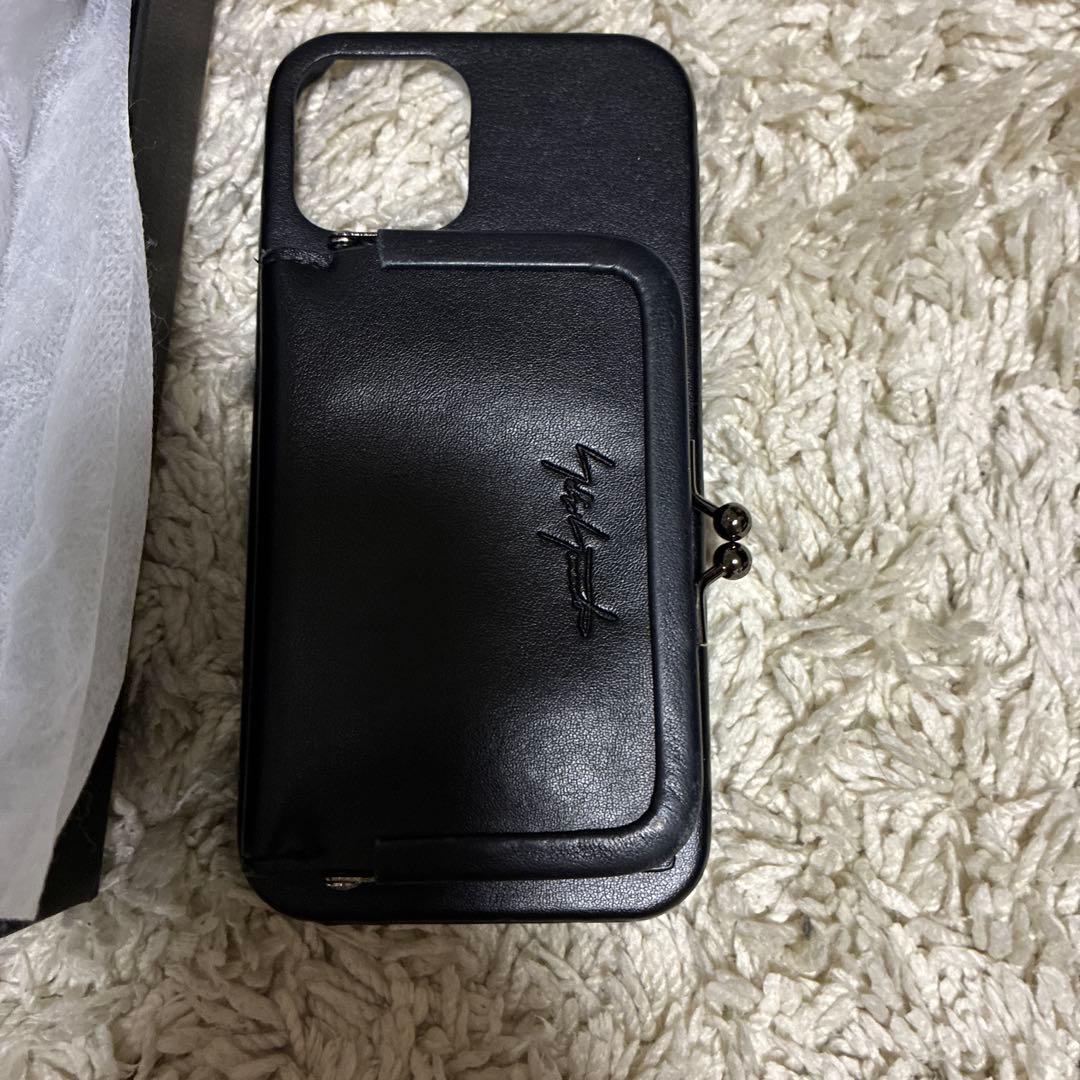 discord ヨウジヤマモト　iPhoneケース12