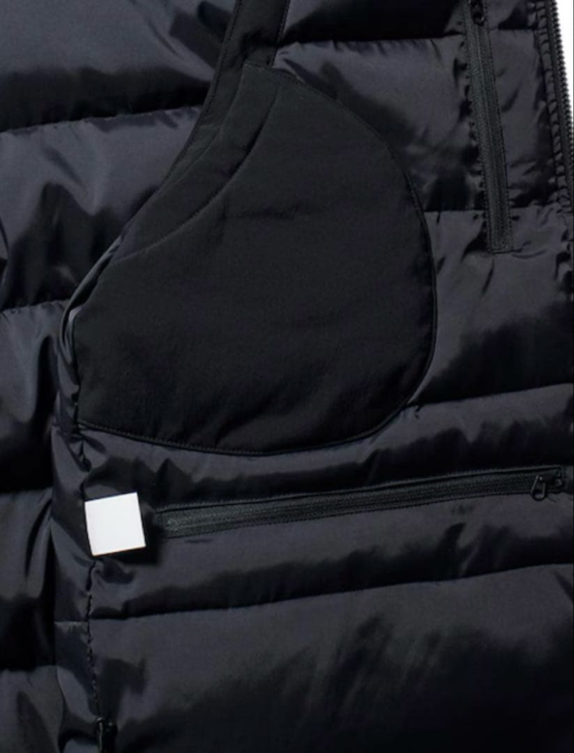 トップス DAIWA PIER39 TECH PADDING MIL VEST