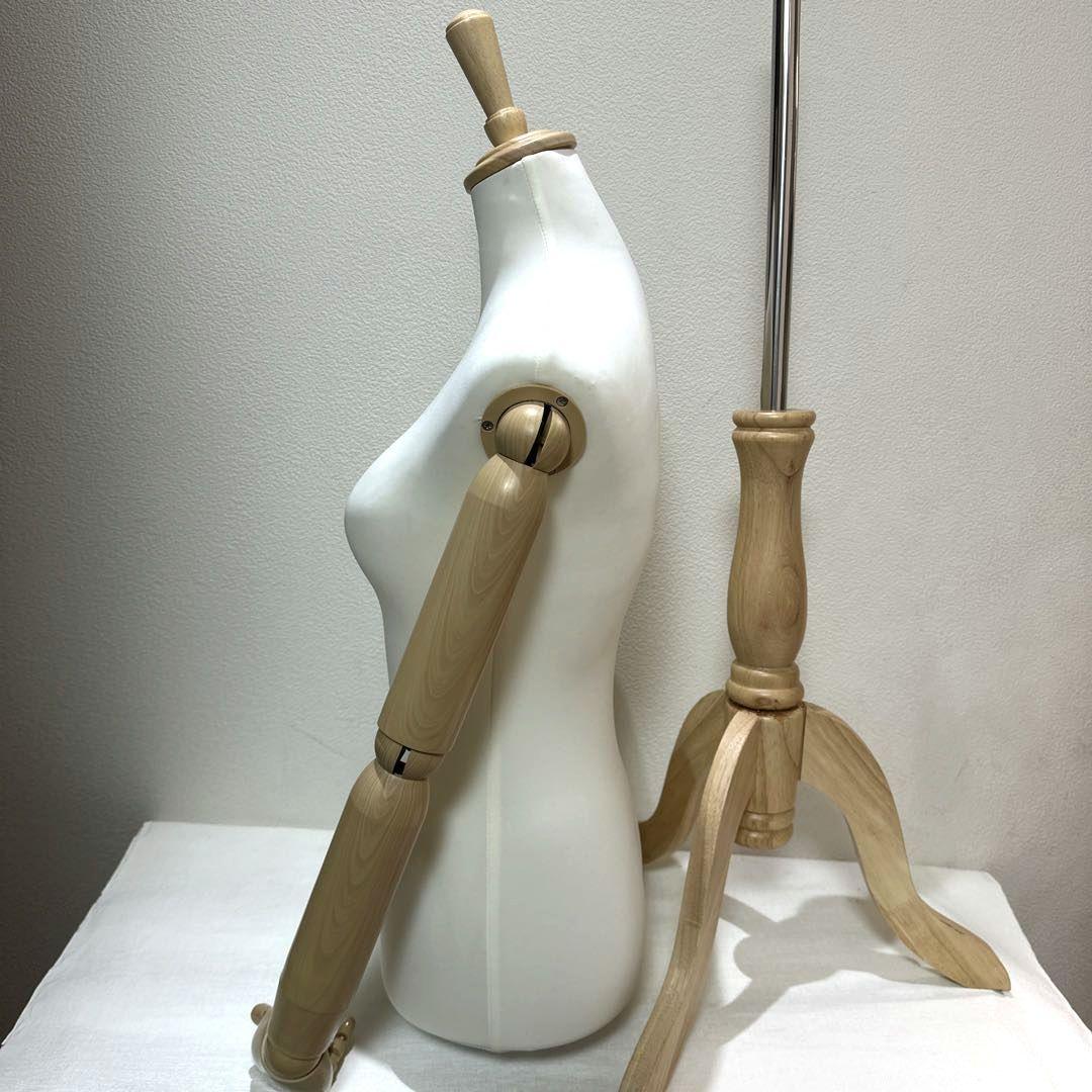 【即決大歓迎】上半身トルソー マネキンディスプレイ スタンド付き