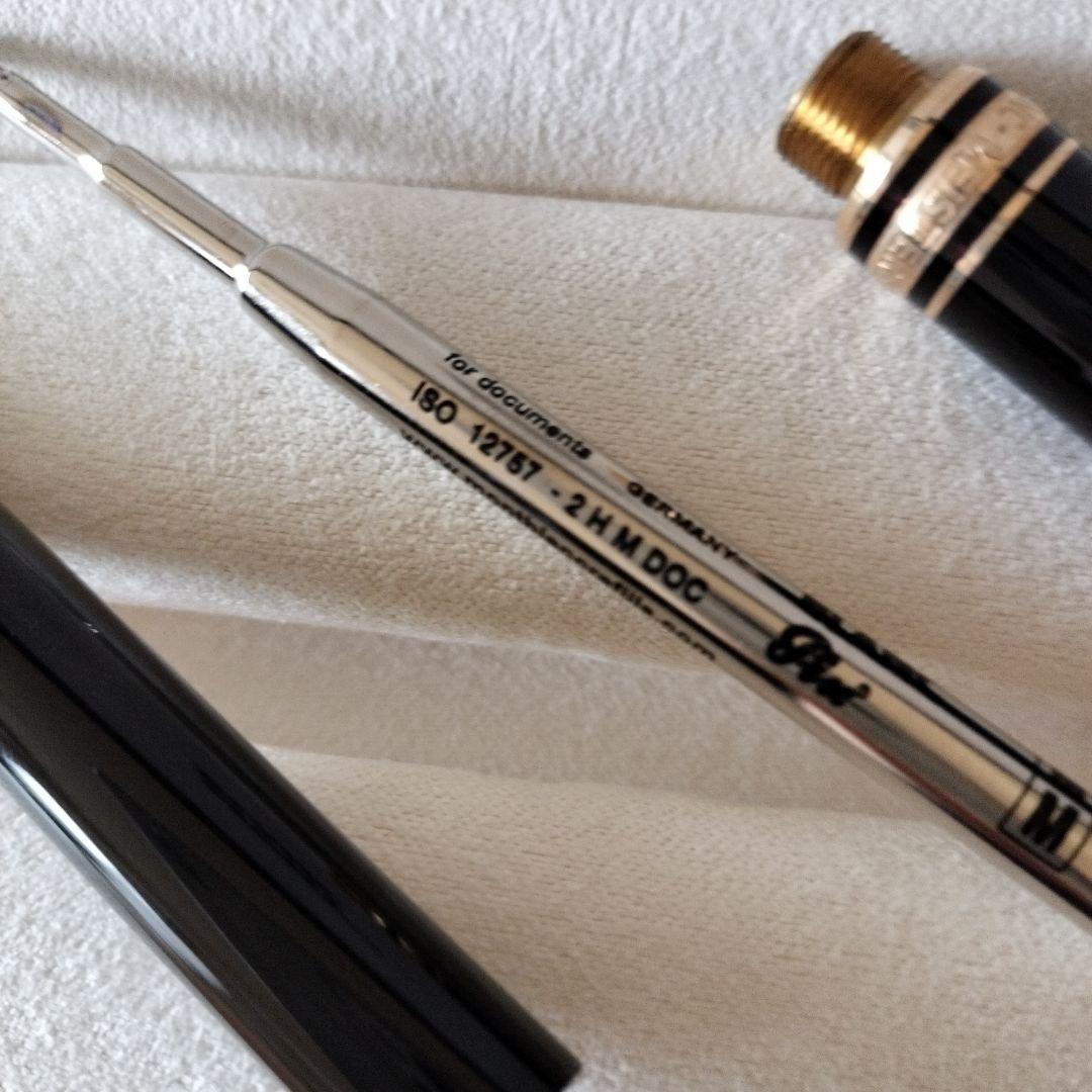 モンブラン　マイスターシュテュック ゴールドコーティング クラシックボールペン