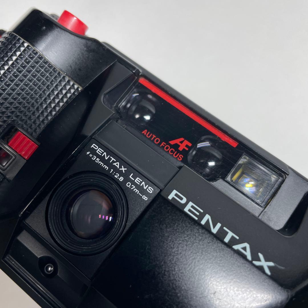 PENTAX PC35 AF-M コンパクトフィルムカメラ ストラップ付