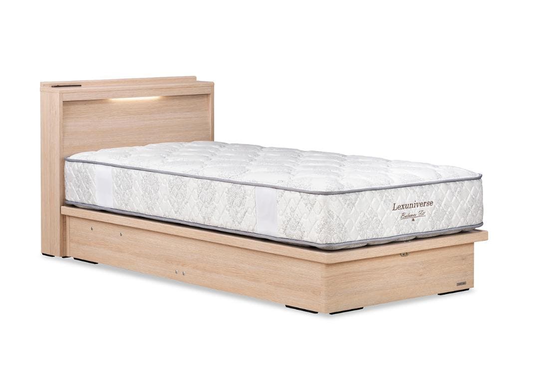 東京ベッド ベッドフレーム＆マットレス セット（ダブル）