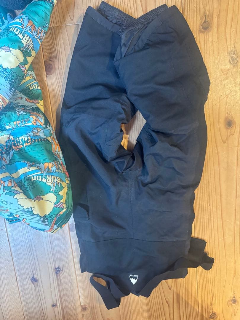 BURTON バートン スノボウェア 上下セット 100 キッズ