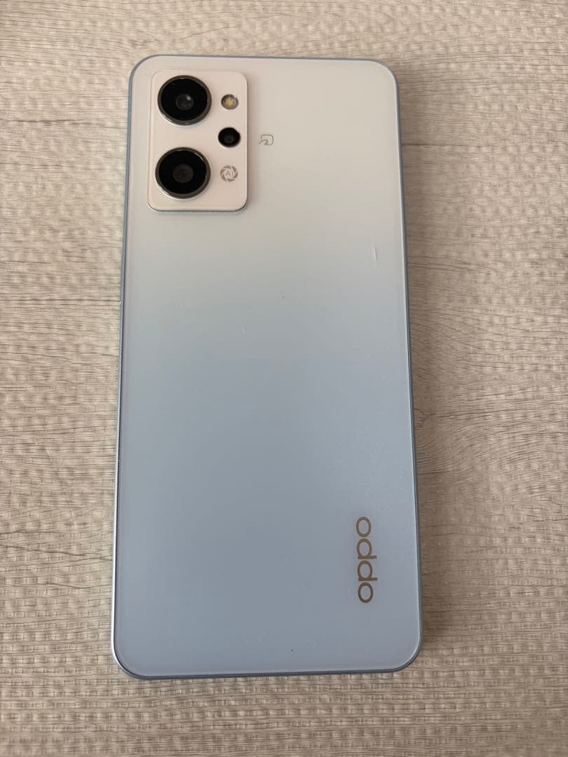 [中古][やや傷あり] OPPO Reno7 A ミントグリーン 本体