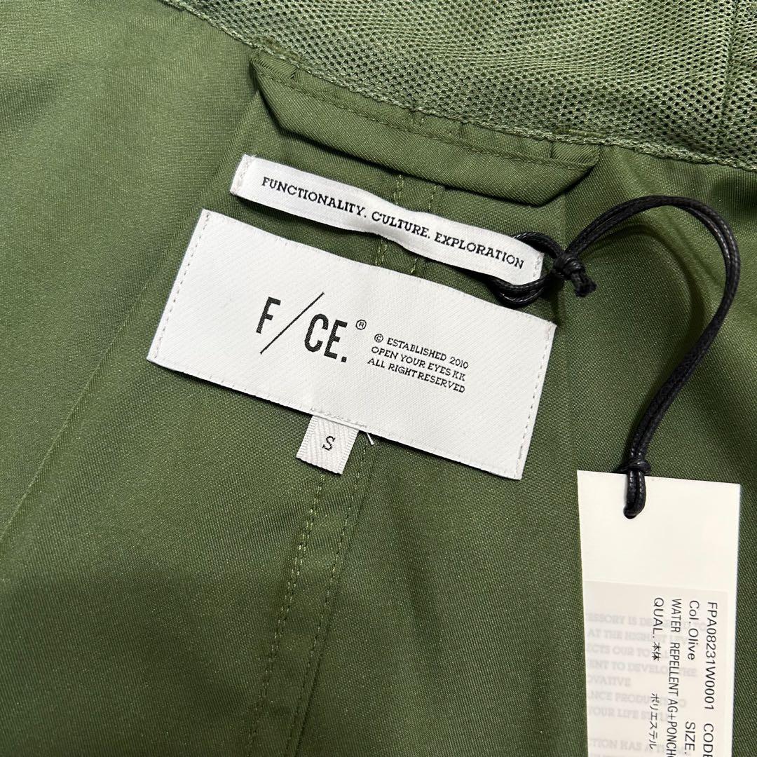 新品 F/CE. WATER-REPELLENT AG+ レインコート