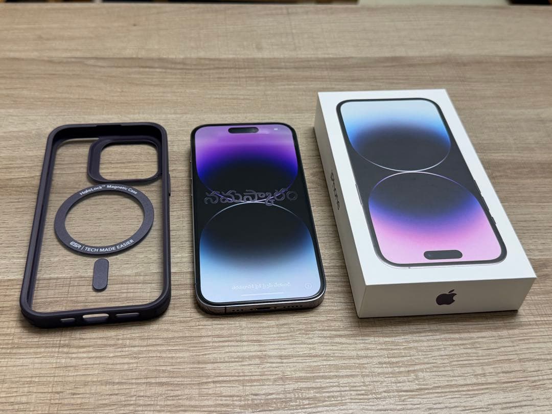 超美品 iPhone 14 Pro 本体256GB SIMフリー