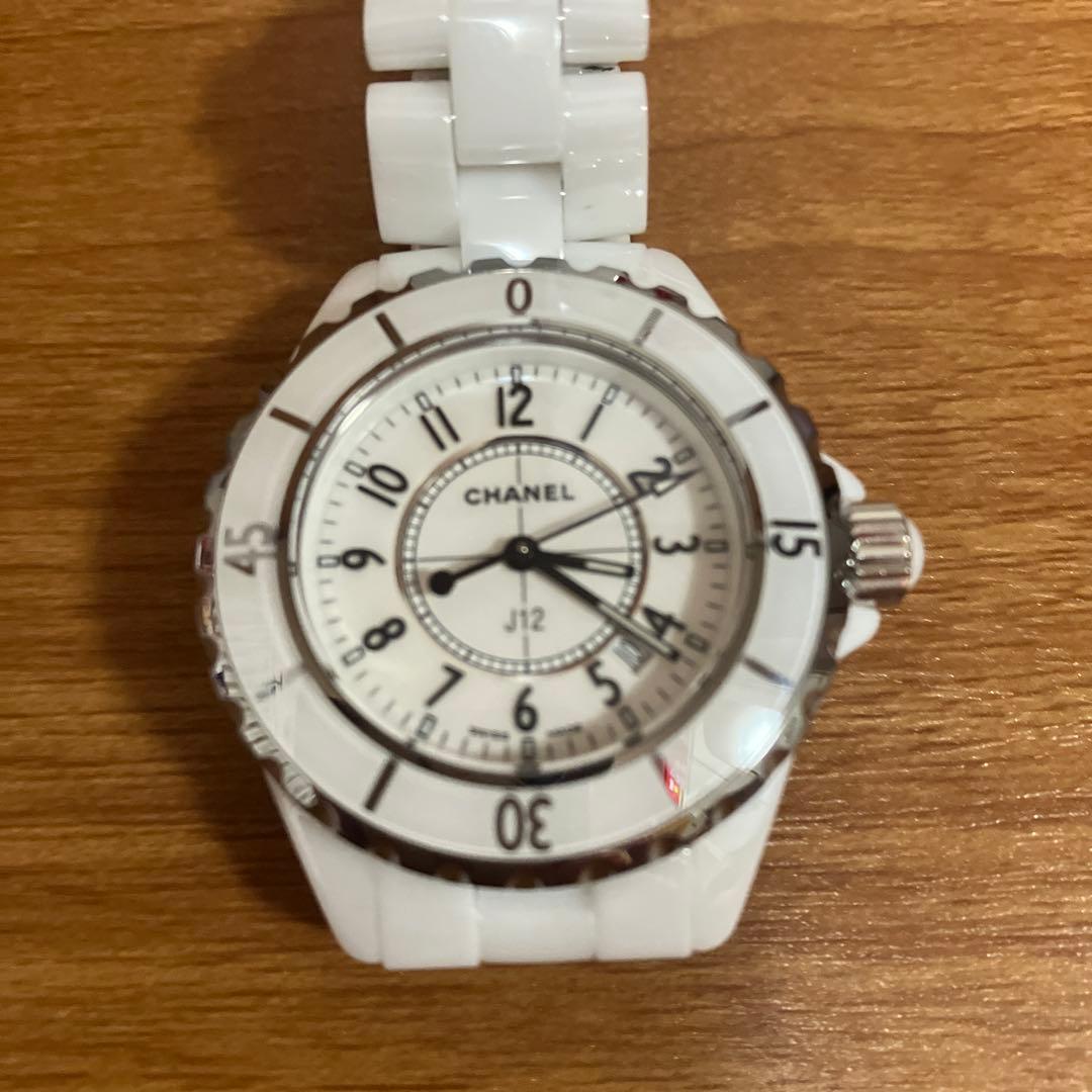 サピさま専用　　シャネルJ12 白セラミック　レディース（正規品）