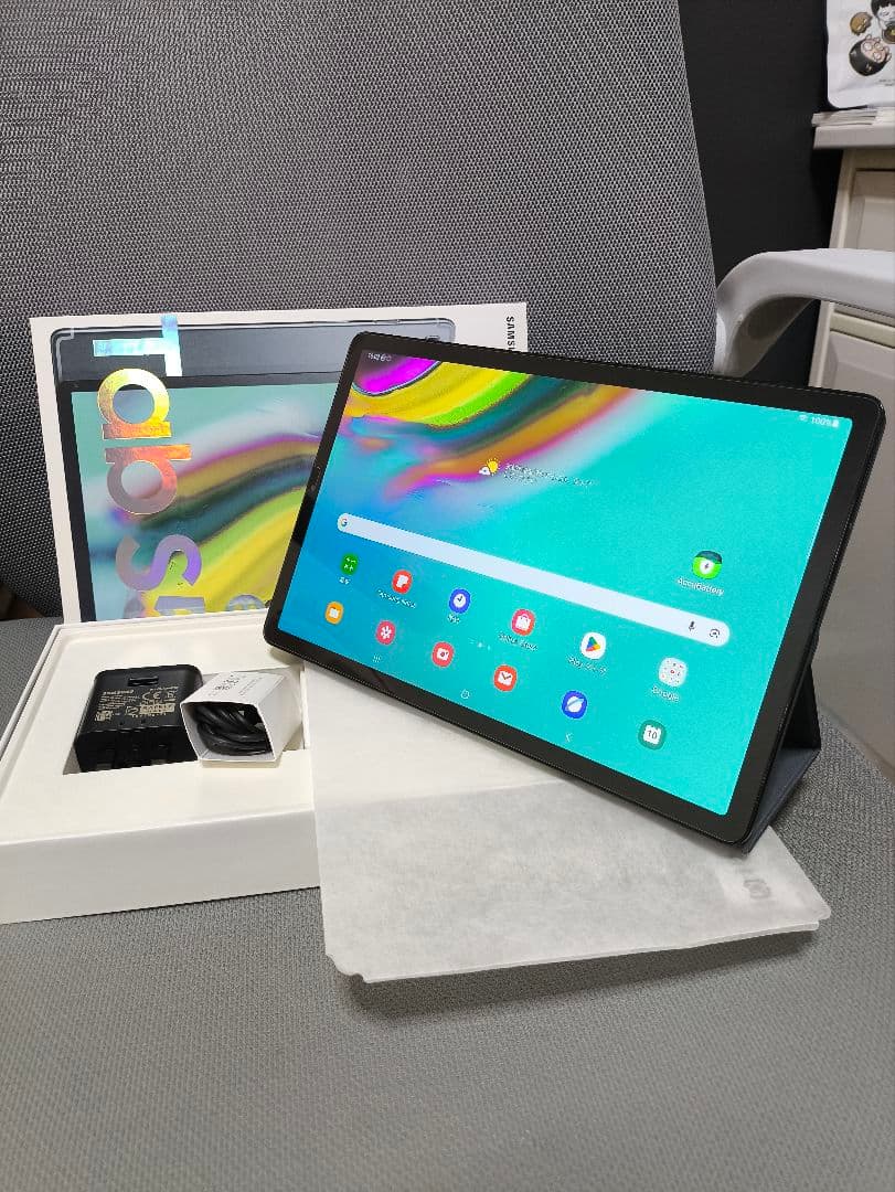 Galaxy Tab S5e 64GB バッテリー好調/マグネットカバー付き
