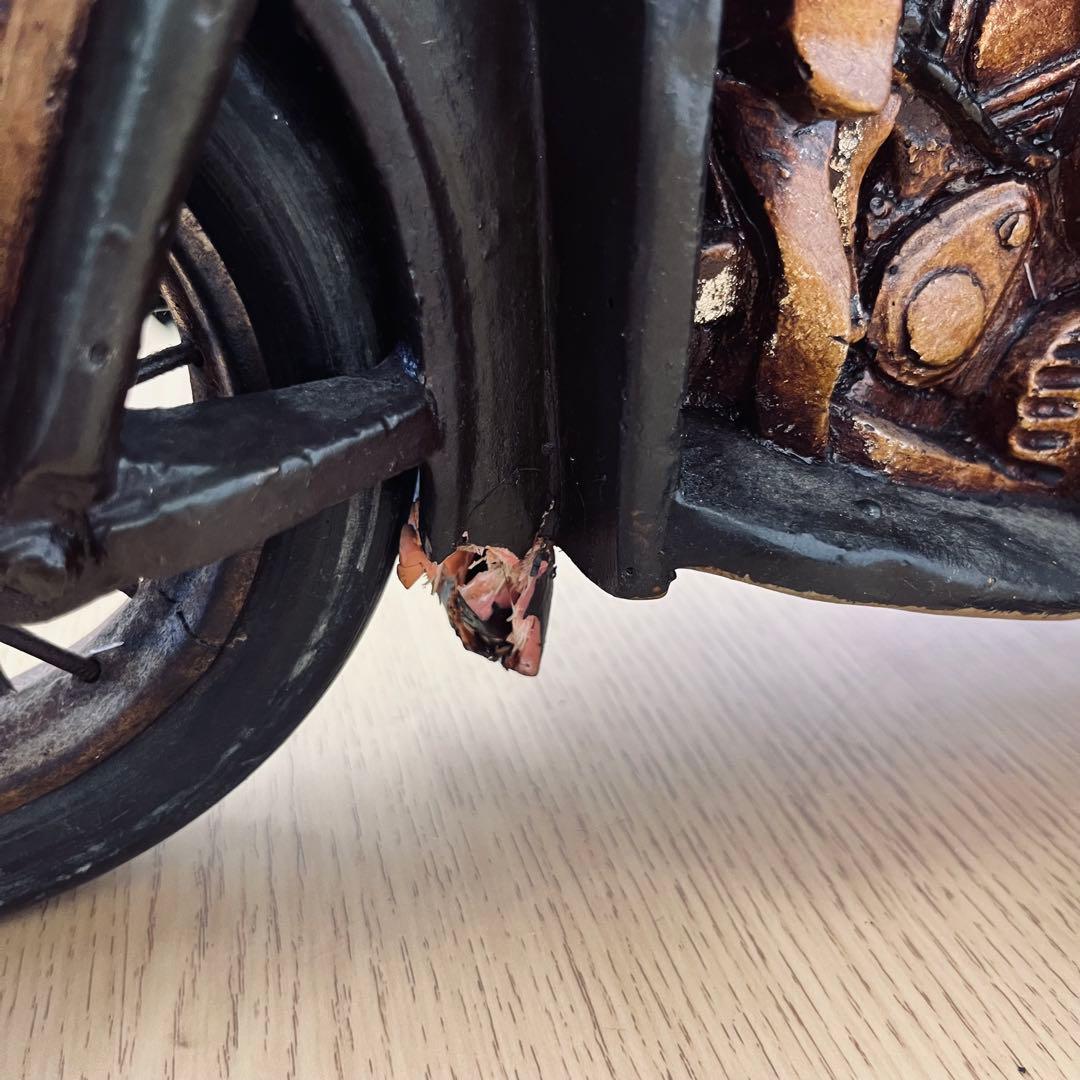 レア★エルビス・プレスリー /Harley/ヴィンテージ/置物/オブジェ/バイク