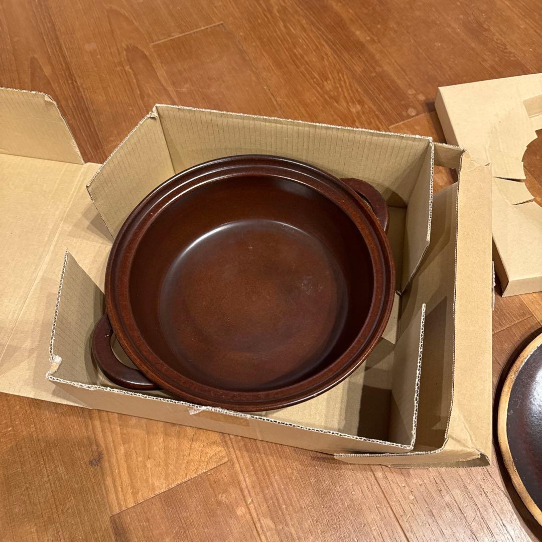 スタジオエム マルミツポテリ　ドゥーブ 9号鍋