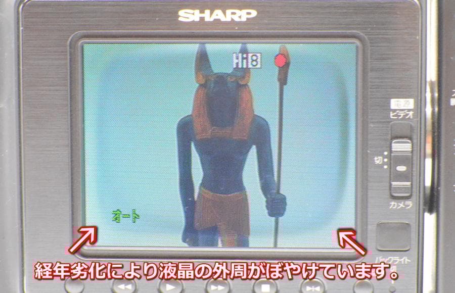 【動作確認済み】SHARP/シャープ VIEWCAM VL-HL3 ビューカム