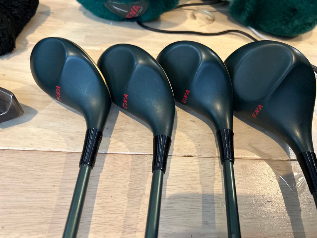 【希少・美品】KENZO GOLF フルセット 華やかな花柄バッグ & 小物付