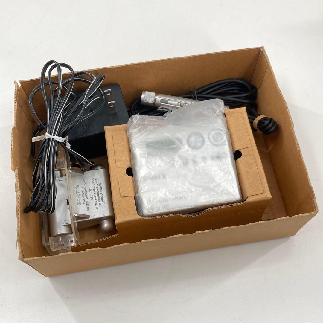 SONY MDウォークマン MZ-N910 本体 箱あり 付属品多数 動作品
