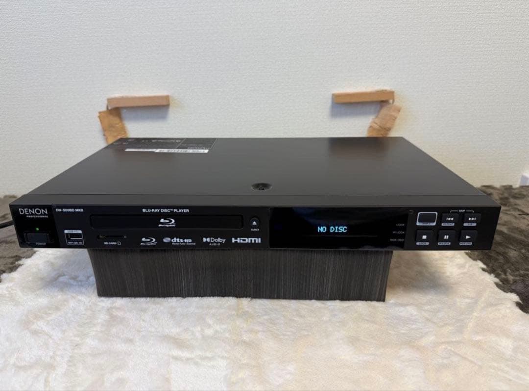F*a様 【未使用】DENON Professional DN-500BD MK