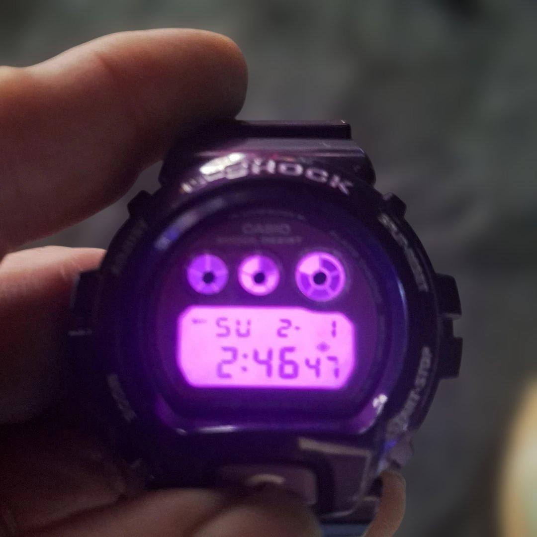 エ*)様 ★未使用■G-SHOCK DW-6900CC-6JF　Crazy ol