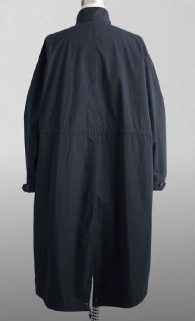 【LOEFF】キャンバススタンドカラーミリタリーコート UNISEX