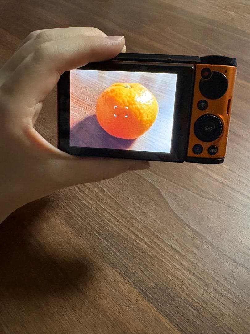 【とうこさん専用】CASIO EXILIM EX-ZR1600 オレンジ