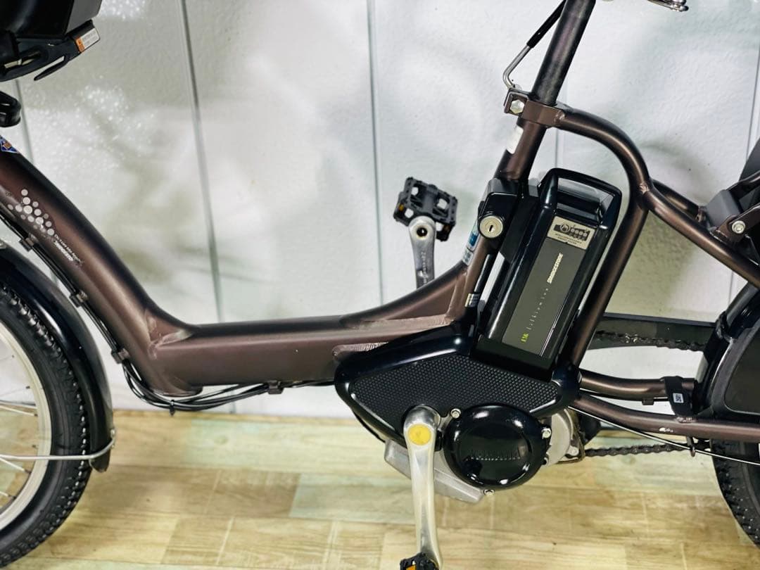 2681ブリヂストン8.7アンペア3人乗り対応子供乗せ　電動アシスト自転車