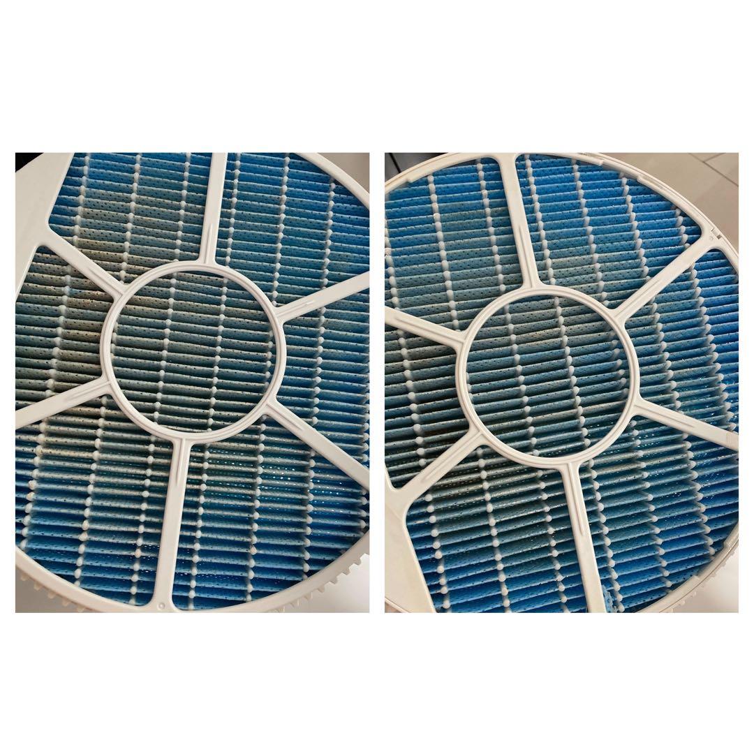 SHARP シャープ 加湿空気清浄機 KI-NS70-W ホワイト　2022年製