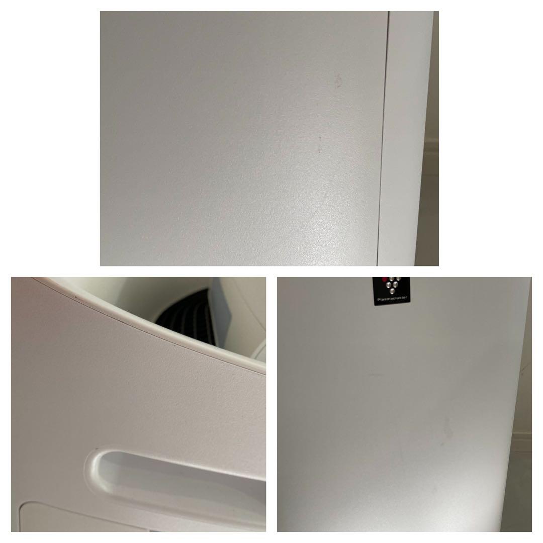 SHARP シャープ 加湿空気清浄機 KI-NS70-W ホワイト　2022年製