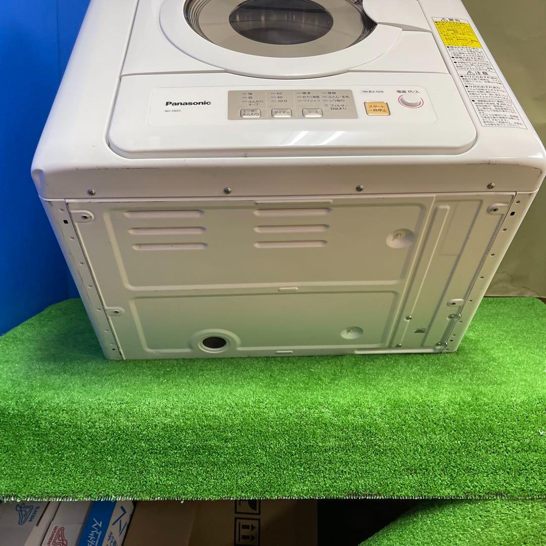 S55★2023年製 パナソニック NH-D603 衣類乾燥機 保証付 送料無料
