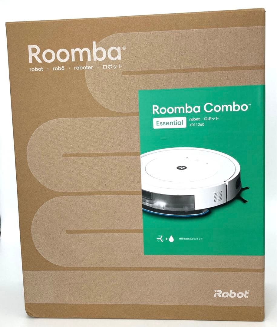 ルンバ コンボ Essential robot アイロボット YO11260
