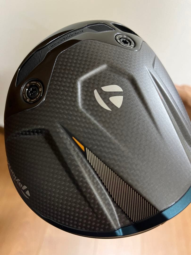 テーラーメイドQi4DドライバーREAX HR50 フレックスS 9度 送料込み