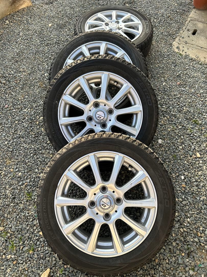 スタッドレスタイヤ＆14インチホイール 4本セット