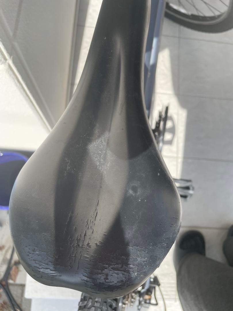 ジャンク　引き取り限定　自転車　splendide グレー　27 KENDA