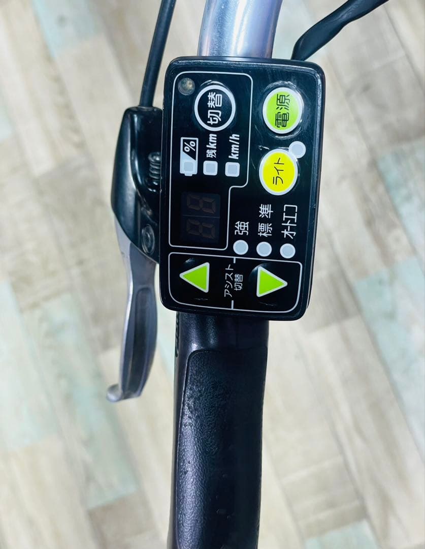 ヤマハPASナチュラL⭐️26インチ！シティタイプ電動アシスト自転車Y3434
