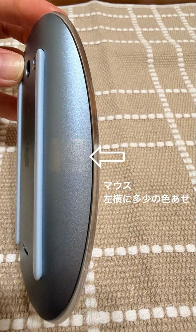 【限定色】Apple純正キーボード・マウスセット ブルー