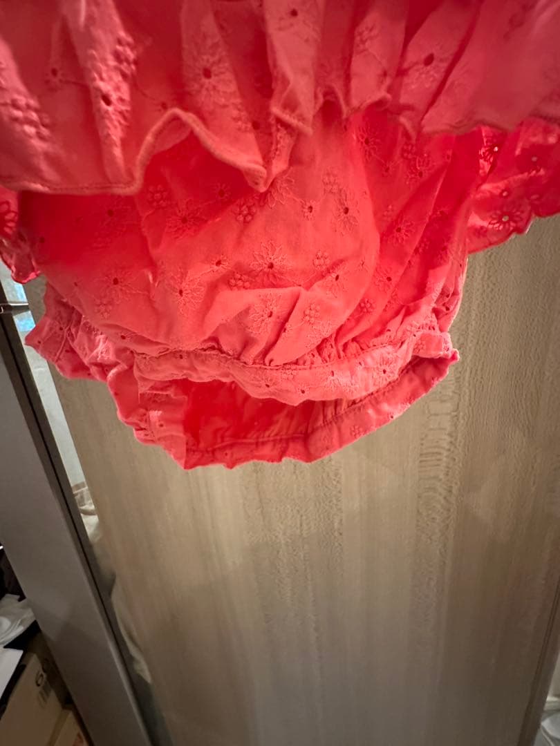 〖2000's当時品〗LIZLISA ホルターネック ミニバルーンスカート