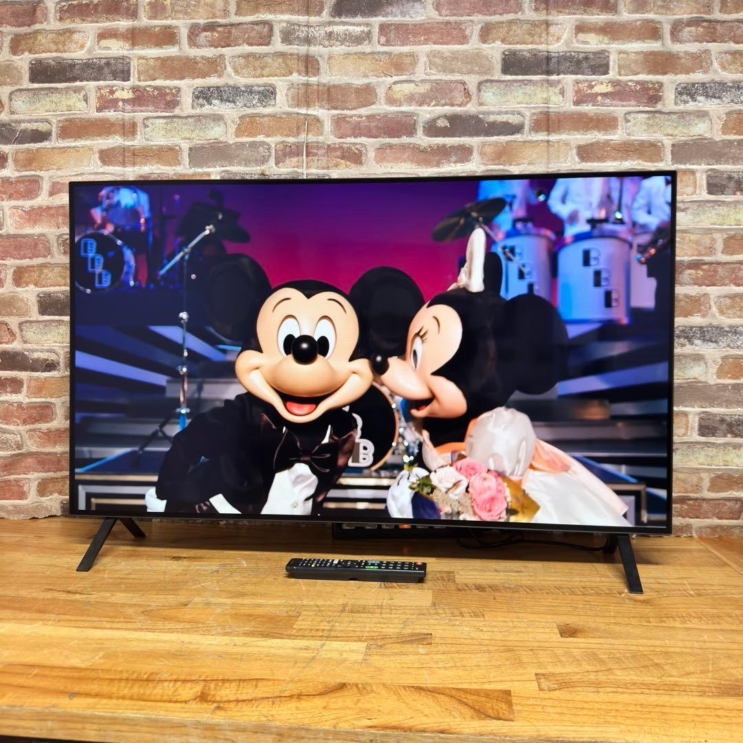 LG 55インチ 4K 有機ELテレビ OLED55A2PJA 動画アプリ搭載