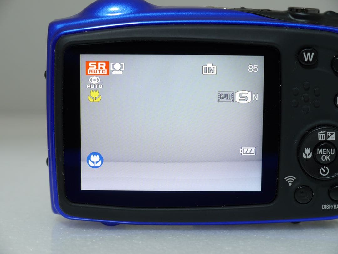 FUJIFILM FinePix XP80 ブルー 美品