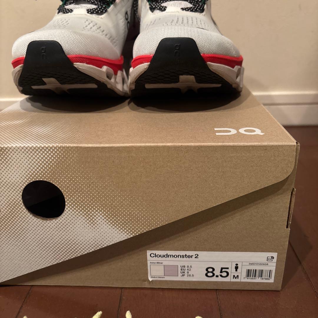 On Cloudmonster2 ランニングシューズ 26.5cm