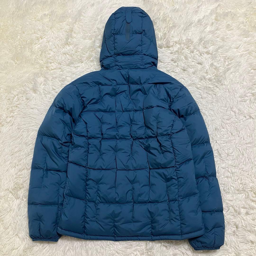 【新品】mont-bell モンベル ネージュダウン ジャケット ブルー M